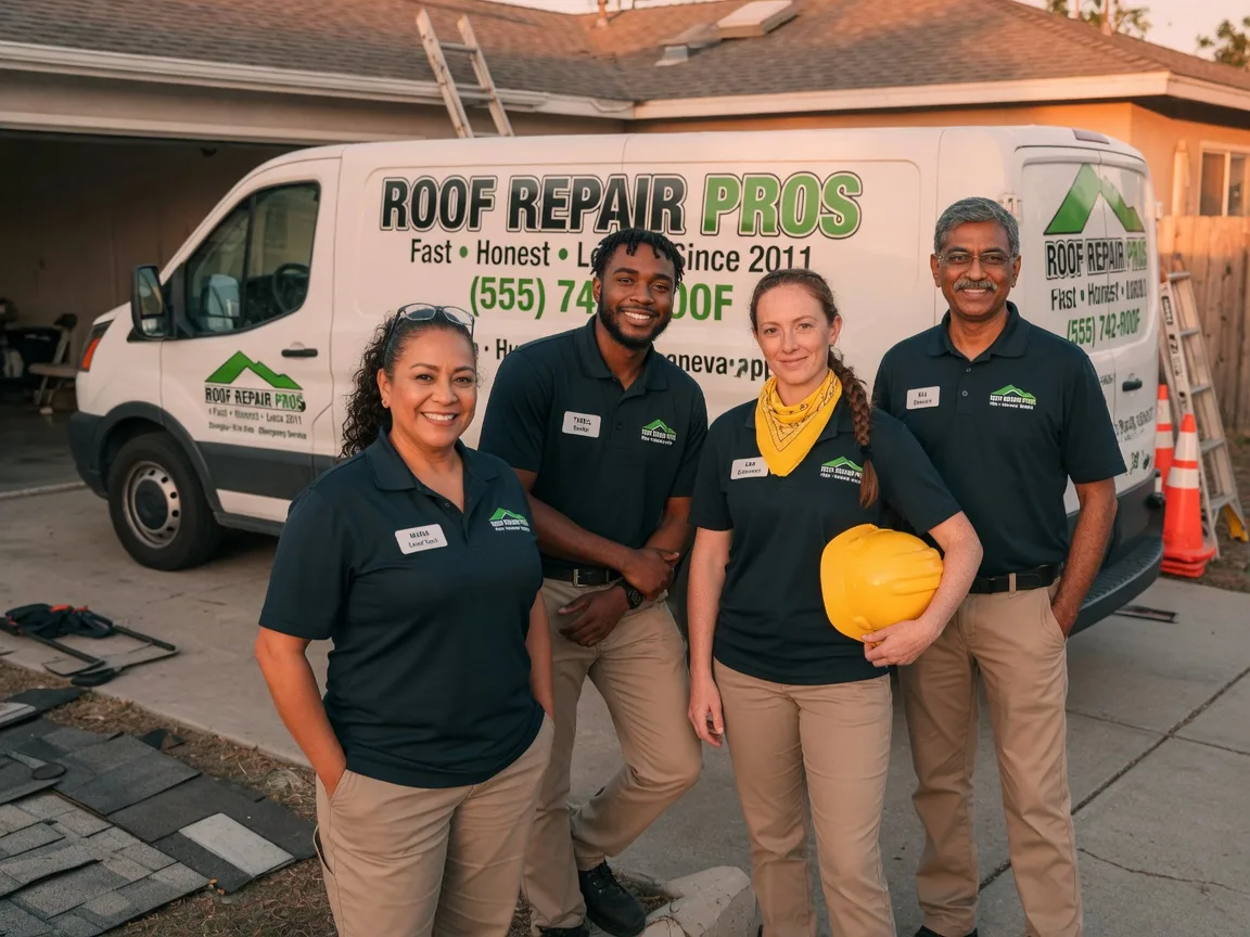 Roof Repair company in Pollock, LA